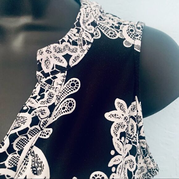 INC International Concepts Floral Tank Top Size XS - Picture 3 of 11